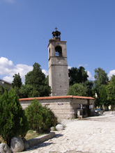 100 национални туристически обекта: Църква Света Троица  град Банско : cнимка 1