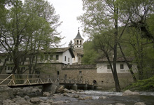 100 национални туристически обекта: Дряновски манастир: снимка 2