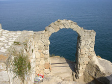 100 национални туристически обекта: Нос Калиакра - археологически резерват Калиакра : снимка 2