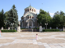 100 национални туристически обекта: Мавзолей-параклис Св.Георги Победоносец град Плевен: cнимка 1