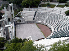 100 национални туристически обекта: Античен театър град Пловдив: снимка 3