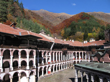 100 национални туристически обекта: Рилски манастир : cнимка 4