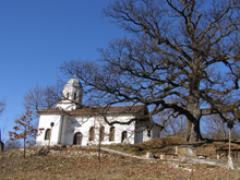100 национални туристически обекта: Манастир Свети Николай - село Скравена: cнимка 1